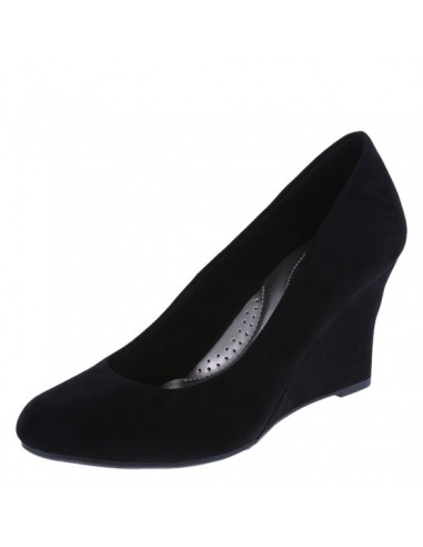 payless shoes black wedges