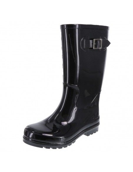 womens sock boots black