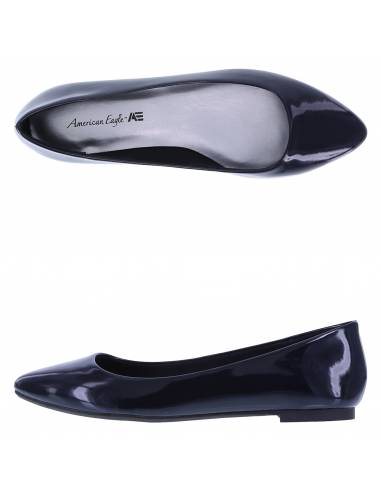 red ballet flats payless