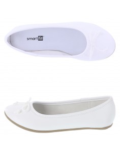 smart fit white shoes