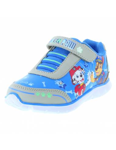 conferencia vehículo cuerda Zapatos para correr con luces de Paw Patrol para niños pequeños