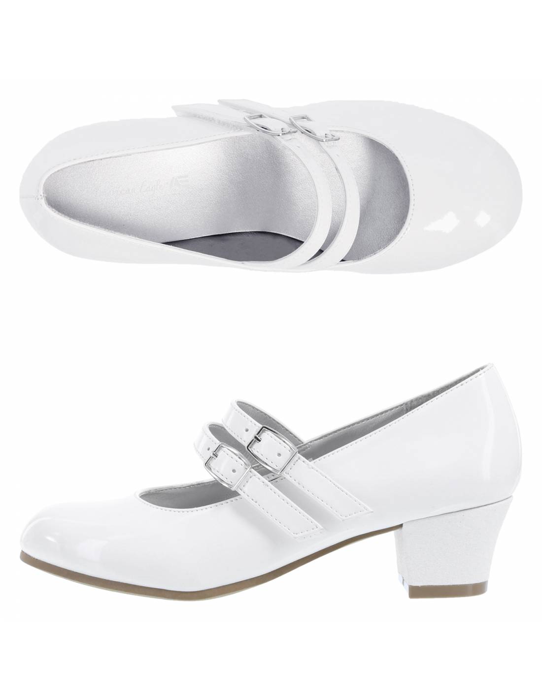 white mary jane shoes payless