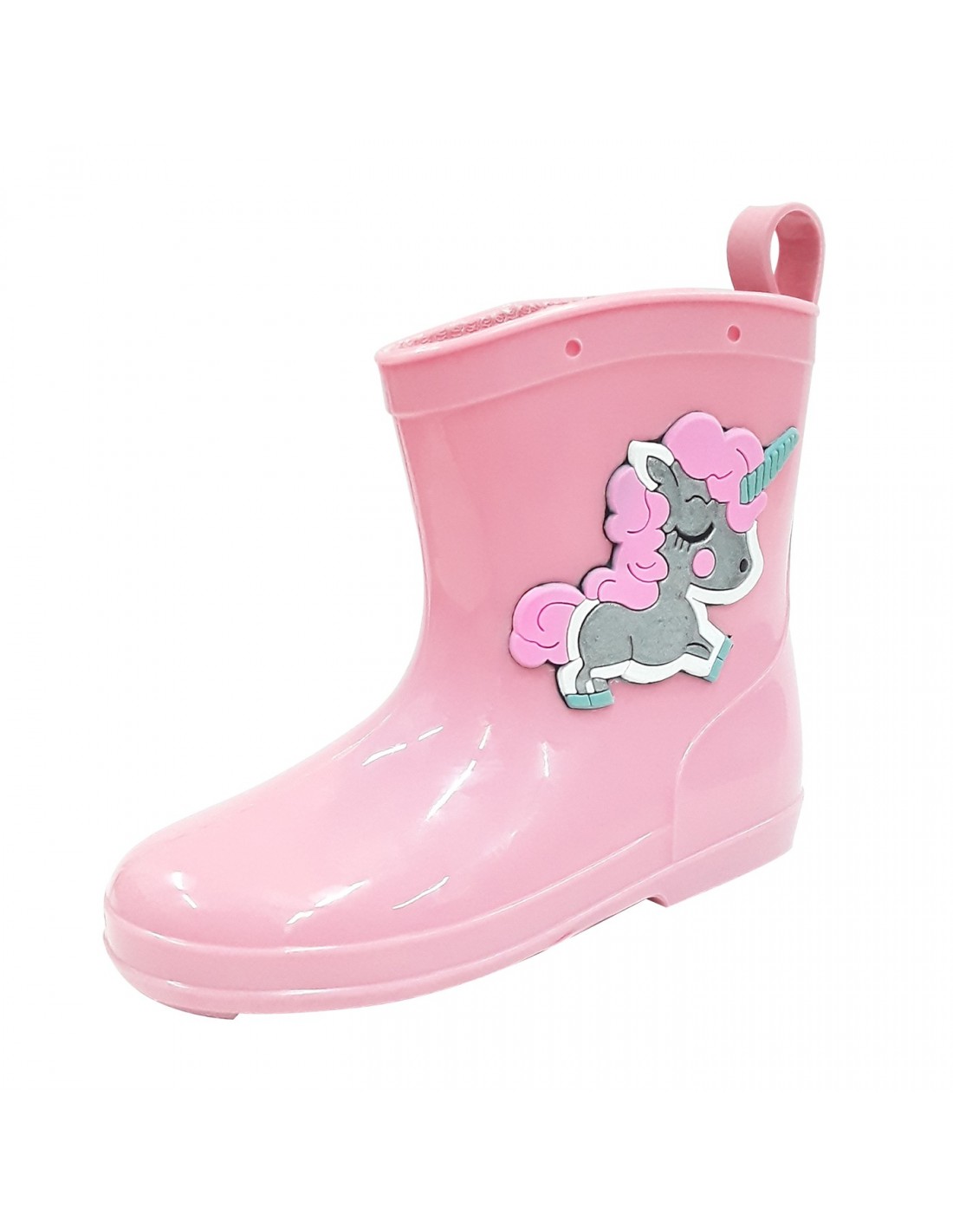 Girl's Toddler Unicorn Rain Boots | Payless