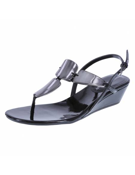 Gold wedge sandals payless on sale