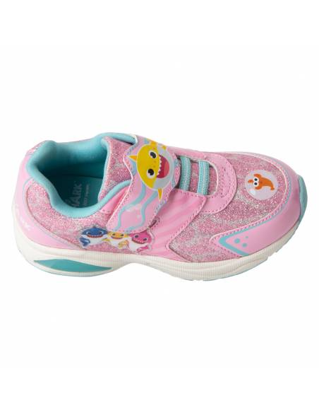 Zapatos deportivos Babyshark para niña pequeña