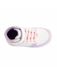 Girl's Toddler Court Hi Top Casual Sneakers - Image 1 2