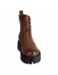 Women's Priscilla Combat Boots - Image 1 2