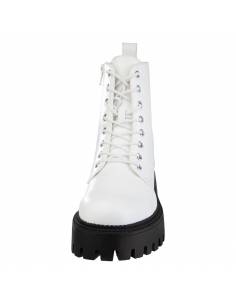Women's Priscilla Combat Boots - Image 1 2