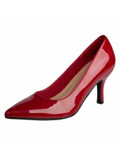 Women's Janine Pointy MID Toe Pumps - Image 1