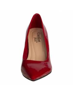Women's Janine Pointy MID Toe Pumps - Image 1 2