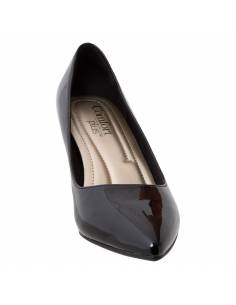 Women's Janine Pointy MID Toe Pumps - Image 1 2