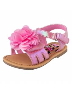 Girl's Toddler Minnie Flowers Sandals - Image 1
