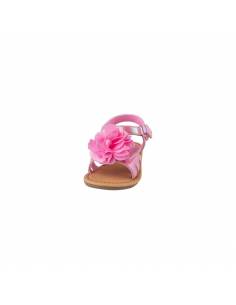 Girl's Toddler Minnie Flowers Sandals - Image 1 2