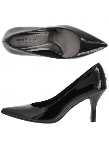 payless black heels