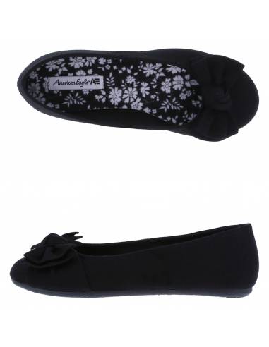 Girl's Ana Wrap Bow Flats