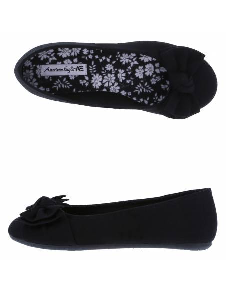 Girl's Ana Wrap Bow Flats