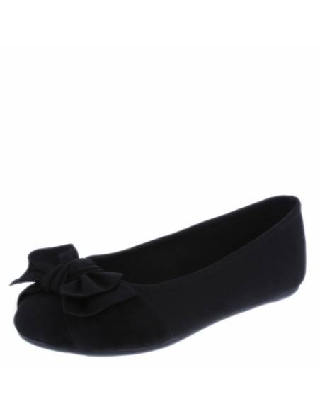 Girl's Ana Wrap Bow Flats