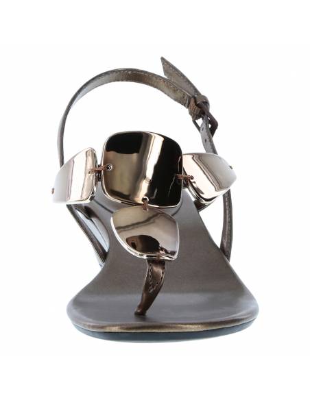 Women's Mork Mirrored Wedge Sandals - Image 2