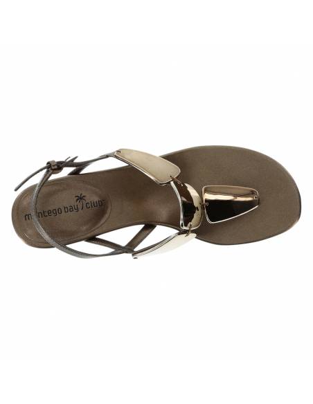 Women's Mork Mirrored Wedge Sandals - Image 3