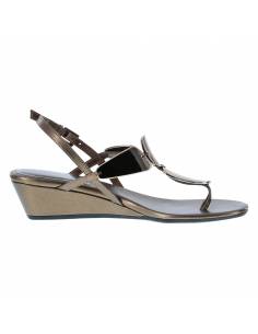 Women's Mork Mirrored Wedge Sandals - Image 5