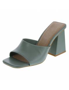 Sandalias de tacón Kitty para mujer