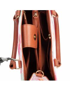 Women's Floral Handbag