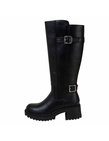 Women's Auntie Tall Moto Boots - Image 4