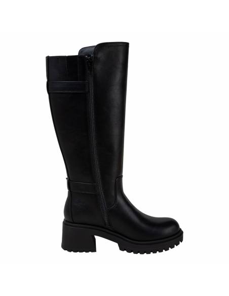 Women's Auntie Tall Moto Boots - Image 5