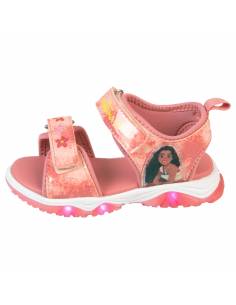 Girl's Toddler Moana Sandals - Image 4