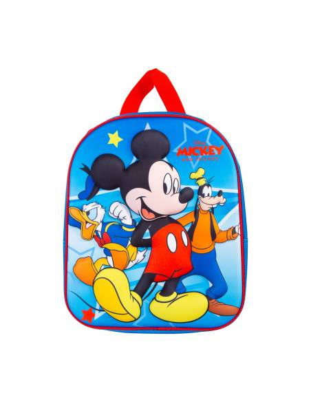 Boy's Mickey Backpack - Image 1
