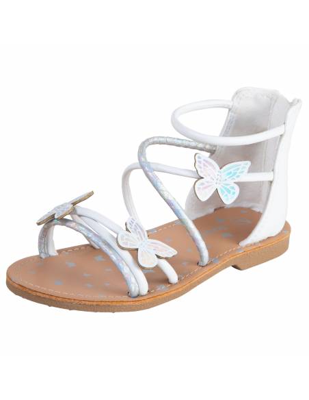 Girl's Toddler Cleo Butterfly Sandals - Image 1