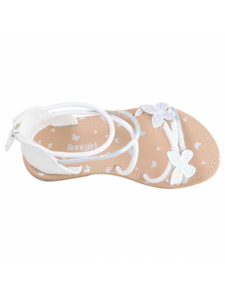 Girl's Toddler Cleo Butterfly Sandals - Image 3