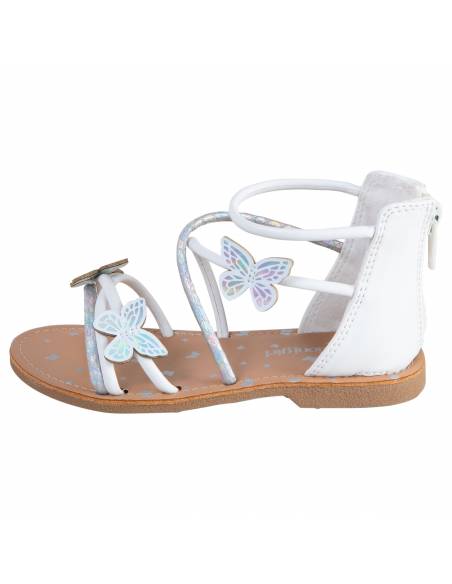 Girl's Toddler Cleo Butterfly Sandals - Image 4