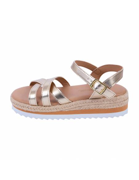 Girl's Ivy Flat Sandals - Image 3