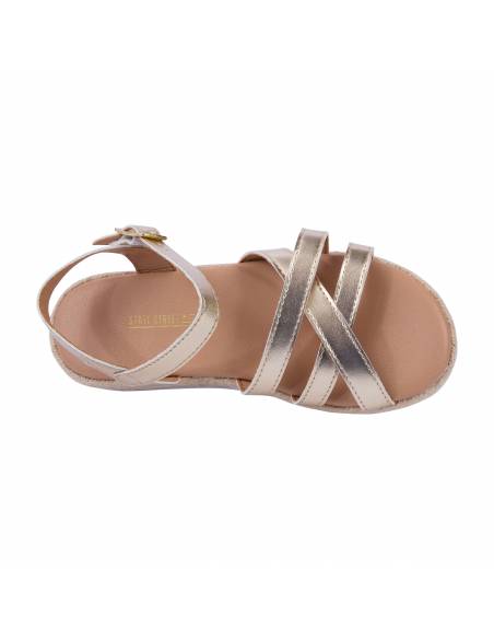 Girl's Ivy Flat Sandals - Image 4