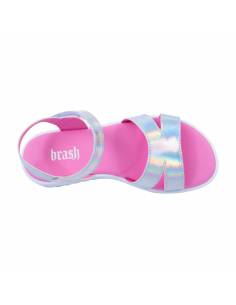 Girl's Soraya Flat Sandals - Image 1 2