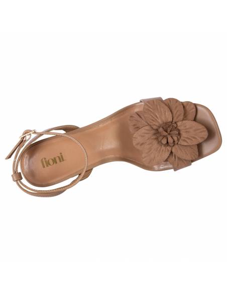 Women's Flower Dress Sandals - Image 2
