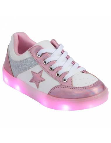 Girl's Toddler Light Sneakers - Image 1
