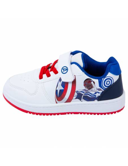Boy's Toddler Capitan America Casual Shoes - Image 4