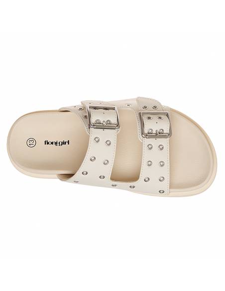 Girl's Katana Flat Sandals - Image 3