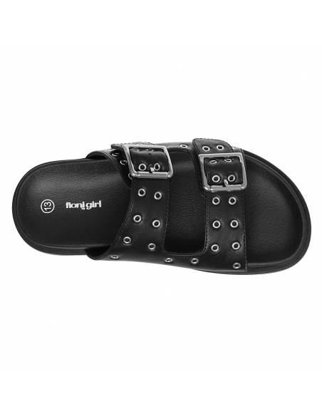 Girl's Katana Flat Sandals - Image 3