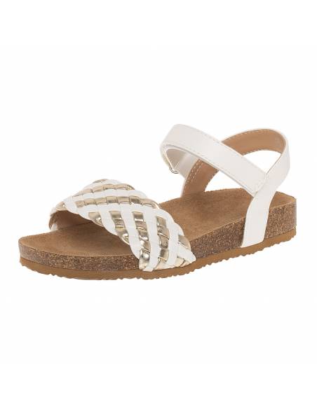 Sandalias planas Amelia para niña