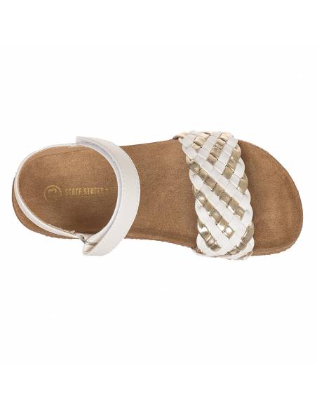 Sandalias planas Amelia para niña