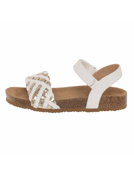 Sandalias planas Amelia para niña