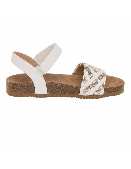 Sandalias planas Amelia para niña