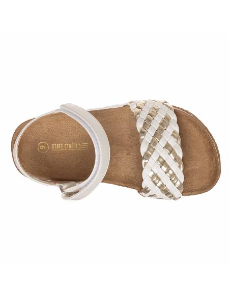 Sandalias planas Amelia para niña pequeña