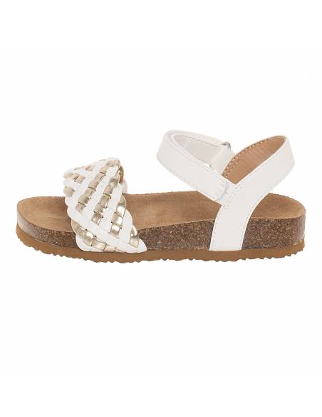 Sandalias planas Amelia para niña pequeña