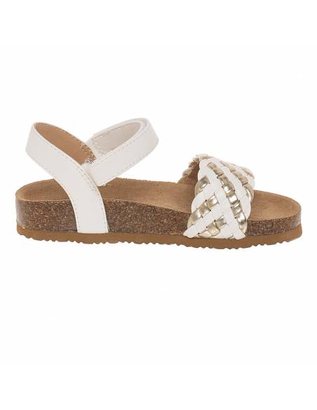 Sandalias planas Amelia para niña pequeña