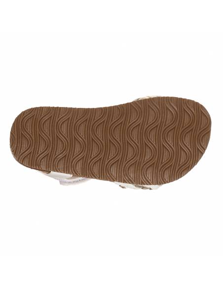 Sandalias planas Amelia para niña pequeña