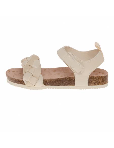 Sandalias planas para niña